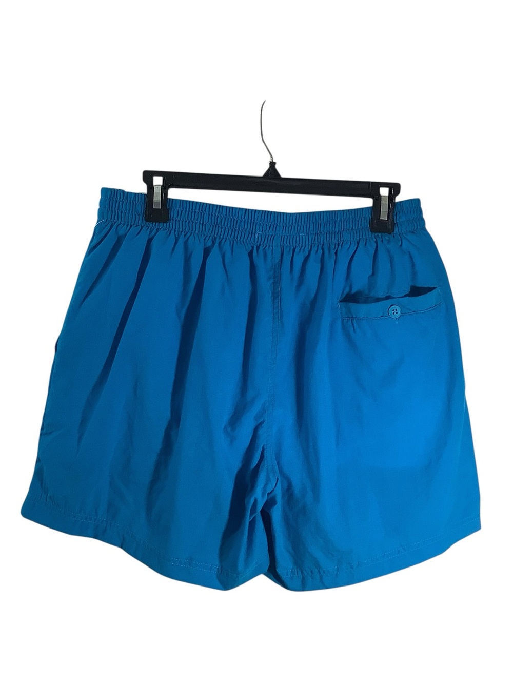 Lacoste Vintage Y2K Blue Men's Swim Shorts w/ Brief Liner - Picture 2 of 7